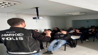 Bilecikte NARKOREHBER eğitimi