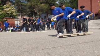 Bilecikte öğrencilerin tasarladığı oyunlar okulda hayat buldu