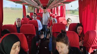Bilecikte otobüse sivil denetim
