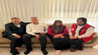 Bilecikte şehit ailesine sene-i devriye ziyareti