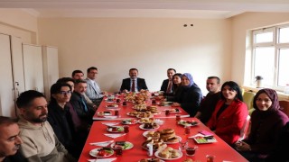 Bilecikte SHM personeliyle toplantı