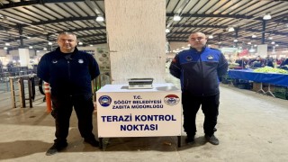 Bilecikte terazi kontrol noktası hizmeti başladı