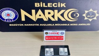 Bilecikte uyuşturucu operasyonu: 1 gözaltı