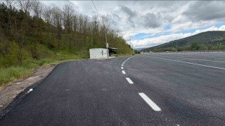 Bilecikte yol kontrol noktasında düzenleme yapıldı