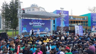 Bilimfest ile Samsunda bilim ve teknoloji şöleni