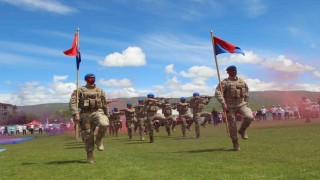Bingölde 19 Mayıs coşkusu yaşandı