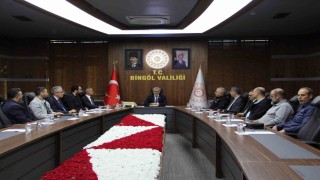 Bingölde Deprem Master Planı değerlendirmesi yapıldı