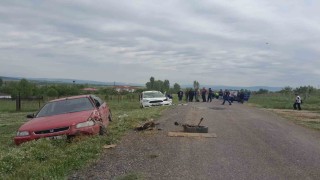 Bingölde trafik kazası: 2 yaralı