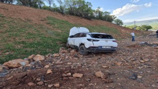 Bingölde trafik kazası: 6 yaralı