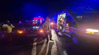 Bingölde trafik kazası: 8 yaralı
