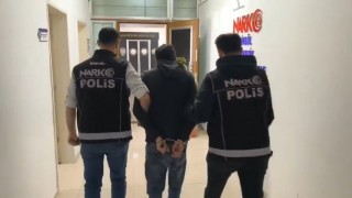 Bingölde uyuşturucuyla mücadele: 1 tutuklama