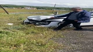Bingölde zincirleme trafik kazası: 1 yaralı