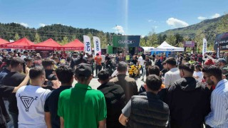 Binlerce motosiklet tutkunu Kadirli/Andırın Motofestte bir araya geldi