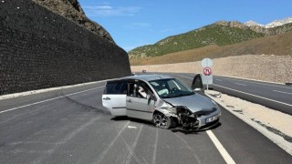 Bitliste trafik kazası: 5 yaralı