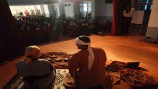 Bizim Yunus tiyatro oyunu ilgiyle izlendi