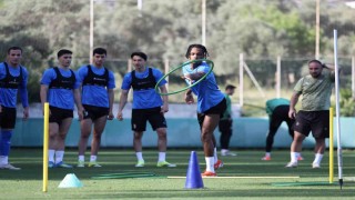 Bodrum FKda hedef galibiyetle play-off avantajı