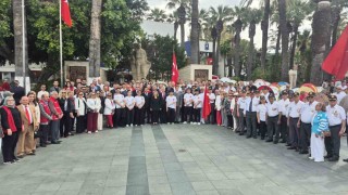 Bodrumda 19 Mayıs kutlaması
