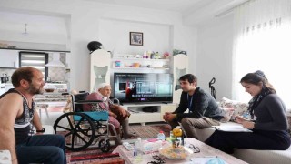 Bodrumda Engelsiz Destek Projesi hayata geçti