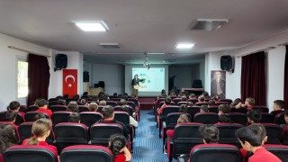 Bodrumda öğrencilere sıfır atık eğitimi