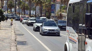 Bodrumda tatilini bitirenler dönüşe geçti