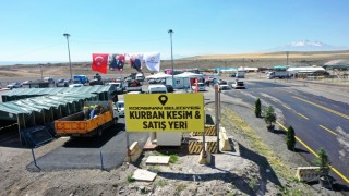 Bölgenin en büyük kesim ve satış yeri Kocasinanda hazır