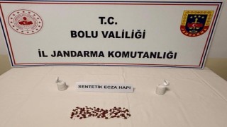 Boluda jandarmadan uyuşturucu operasyonu: 1 tutuklama