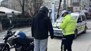 Boluda kural ihlali yapan bin 600 sürücüye ceza