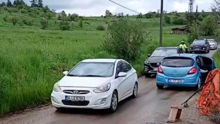 Boluda tatilciler köy yollarında yoğunluğa sebep oldu