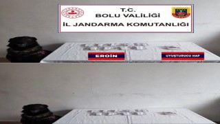 Boluda uyuşturucu operasyonu: 3 tutuklama