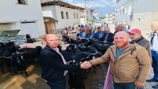 Bozdoğan Yazıkentte Kurban Pazarı hareketlendi