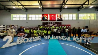 Bozkırda 2. Bilim Şenliği coşkuyla tamamlandı