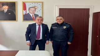 Bozüyük İlçe Emniyet Müdürü Nihat Dönmez görevine başladı
