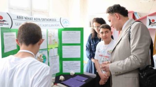 Bozüyük TÜBİTAK 4006-B bilim fuarı açıldı