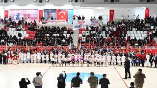 Bozüyükte 19 Mayıs Atatürkü Anma, Gençlik ve Spor Bayramı coşkuyla kutlanıyor