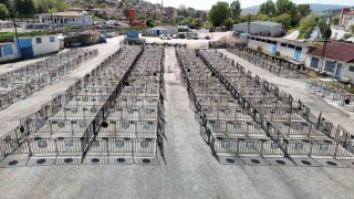 Bozüyükte kurban satış yerleri hazırlandı