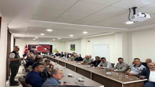 Bozyazıda Orman Yangınlarına Karşı Koordinasyon Toplantısı yapıldı