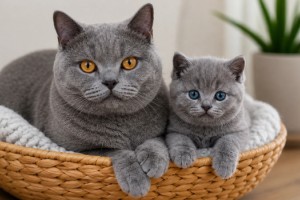 British Shorthair Özellikleri, Yavru Bakımı ve Sahiplenme Rehberi