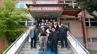 BŞEÜde demir çelik sektörü öğrencilerle buluştu