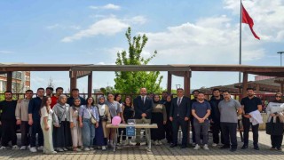 BŞEÜde ‘Engelsiz Farkındalık Standı kuruldu
