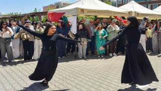 BŞEÜde kültür şenliği coşkusu yaşandı