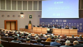 BTSO mayıs ayı meclis toplantısı gerçekleştirildi