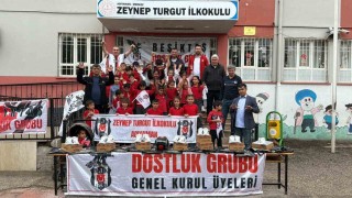 Bu forma benden sana kardeşim kampanyasıyla çocukların yüzü güldü