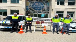 Bulanıkta trafik haftası kapsamında farkındalık etkinlikleri düzenlendi