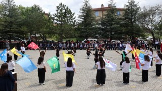 Bünyanda 19 Mayıs Coşkusu Yaşandı