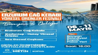 Bünyanda Yöresel Lezzetler Festivali başlıyor