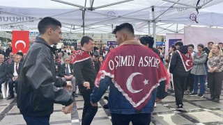 Burdurda 16 engelli genç temsili askerlik görevi için kışlaya uğurlandı