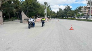 Burdurda 383 araç ve sürücüsü kontrol edildi