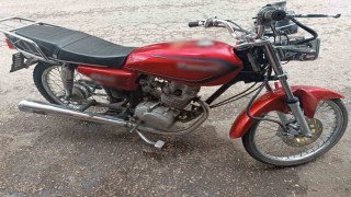 Burdurda motosiklet çaldı, Ispartada yakalandı