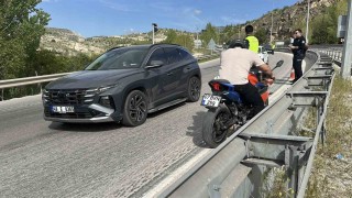 Burdurda motosiklet kazası: 1 yaralı