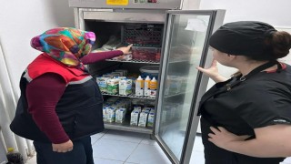 Burdurda okul kantinlerine ve yemekhanelere denetim